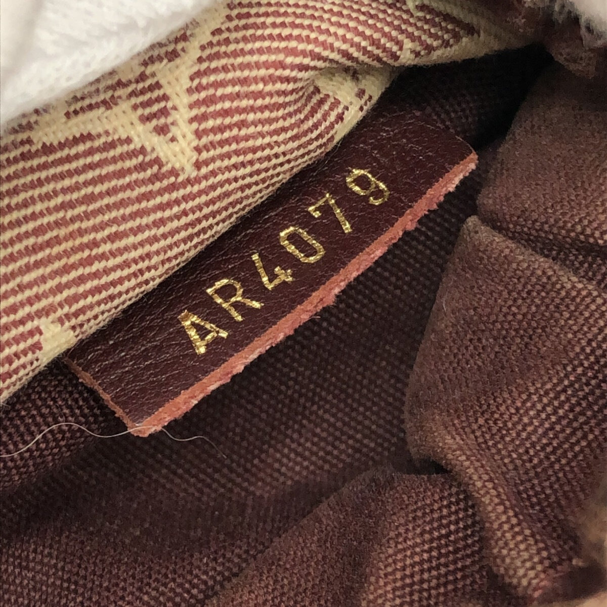Louis Vuitton Romance Sepia Monogram Ideal Canvas Shoulder Bag