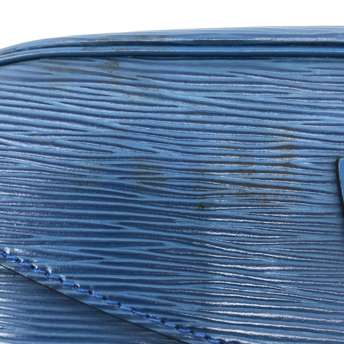 Louis Vuitton Jeune Fille Toledo Leather Shoulder Bag