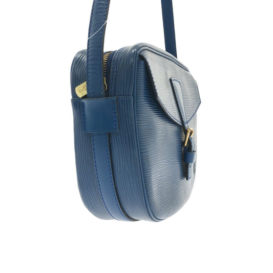 Louis Vuitton Jeune Fille Toledo Leather Shoulder Bag