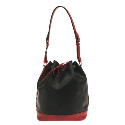 Louis Vuitton Noe Shoulder Bag Bicolor Leather