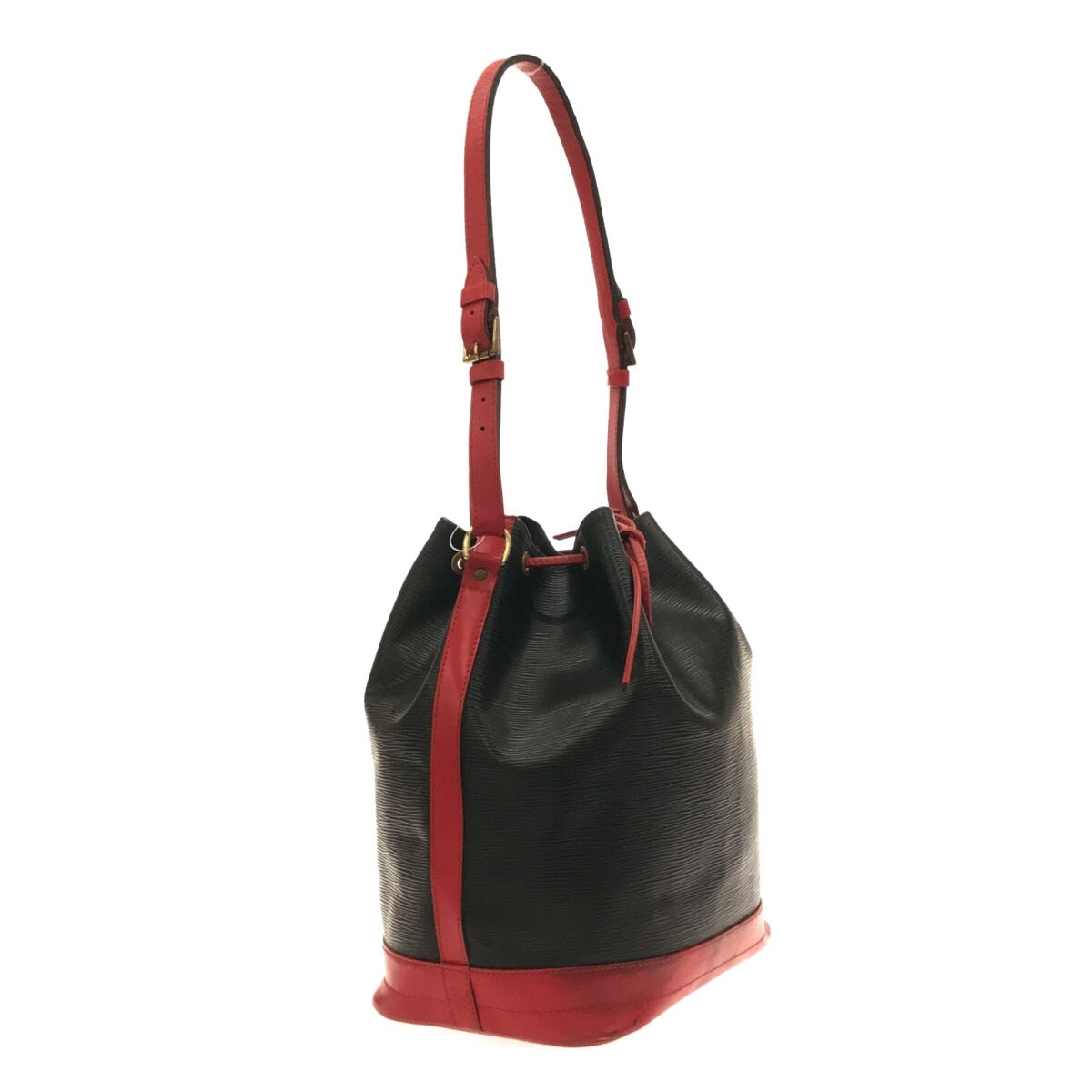 Louis Vuitton Noe Shoulder Bag Bicolor Leather