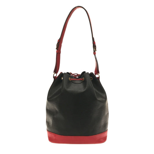 Louis Vuitton Noe Shoulder Bag Bicolor Leather