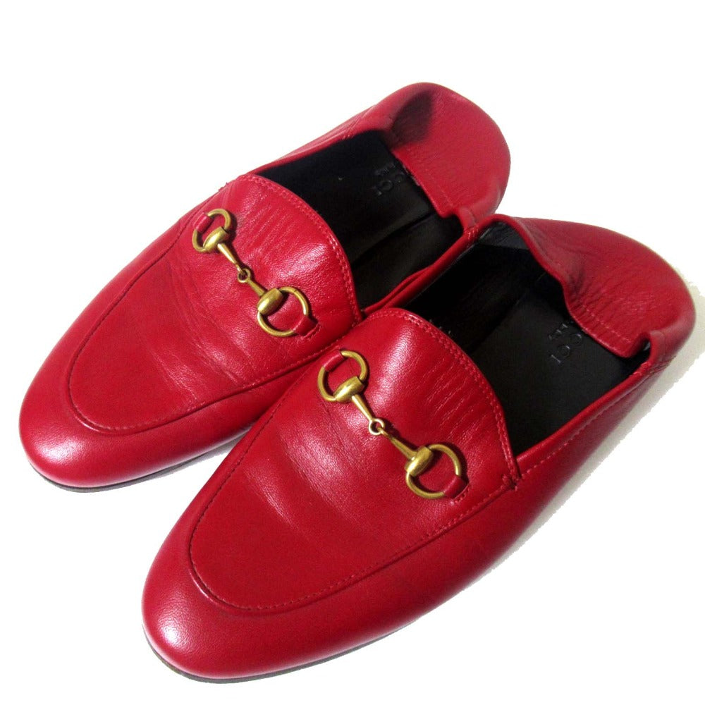 Gucci Brixton Leather Loafer