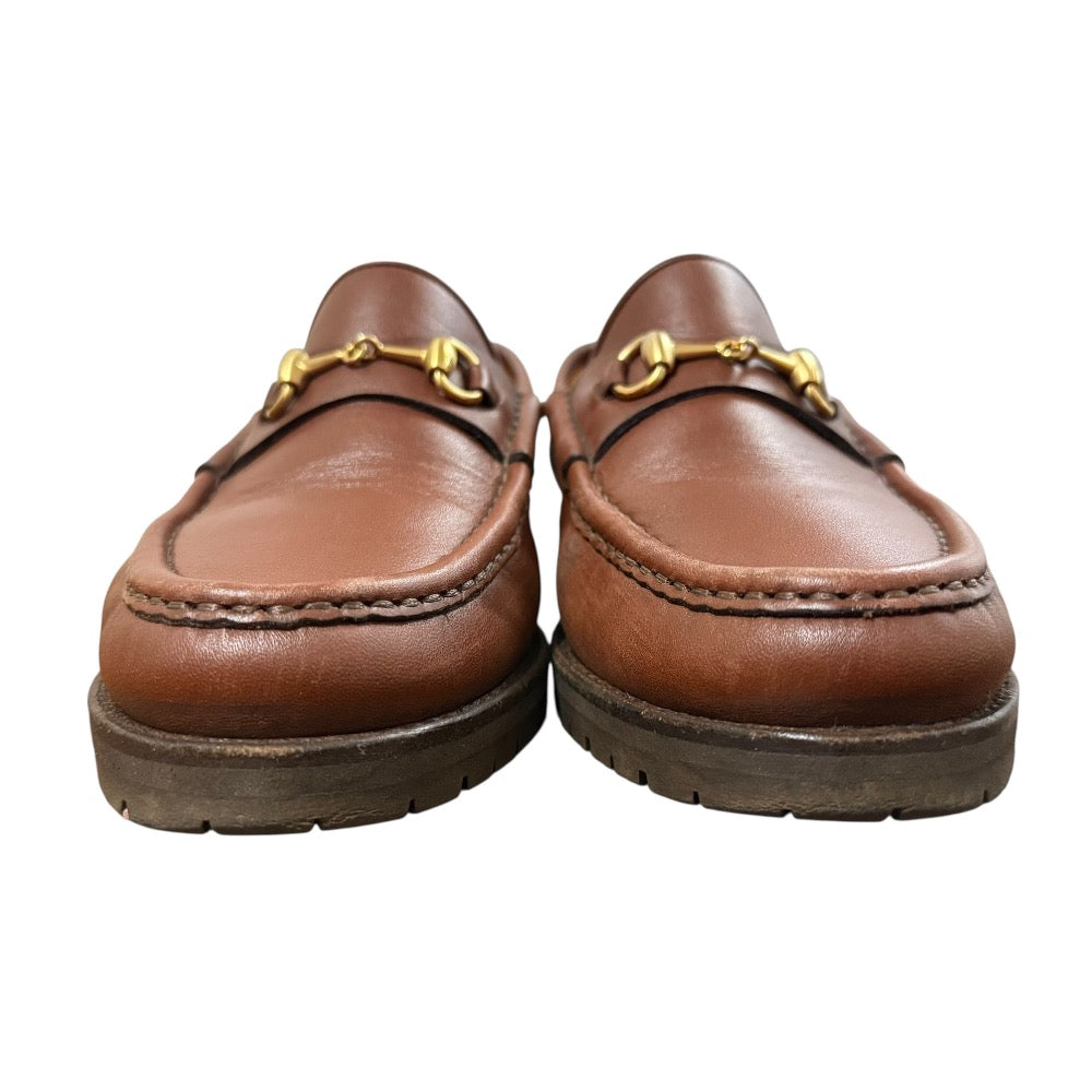 Gucci Horsebit Leather Loafer