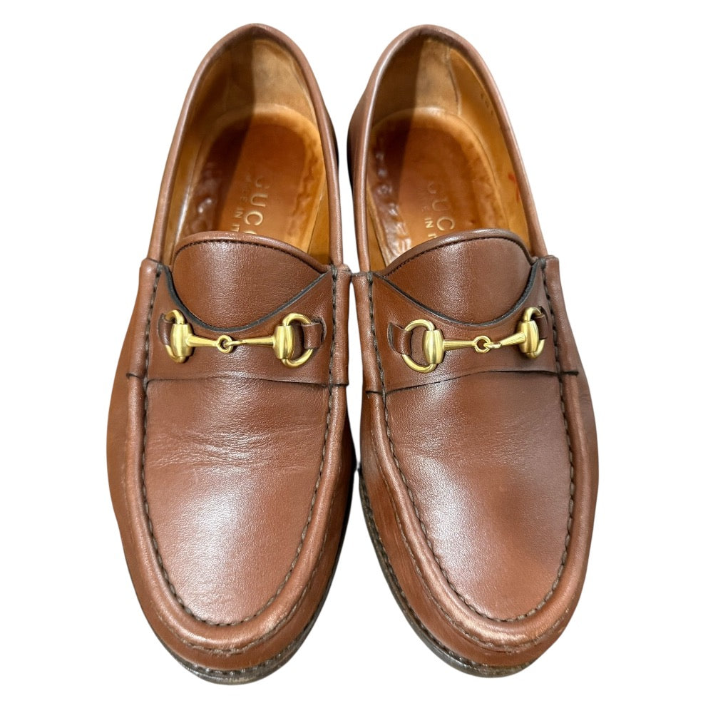 Gucci Horsebit Leather Loafer