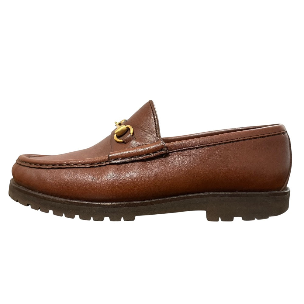 Gucci Horsebit Leather Loafer