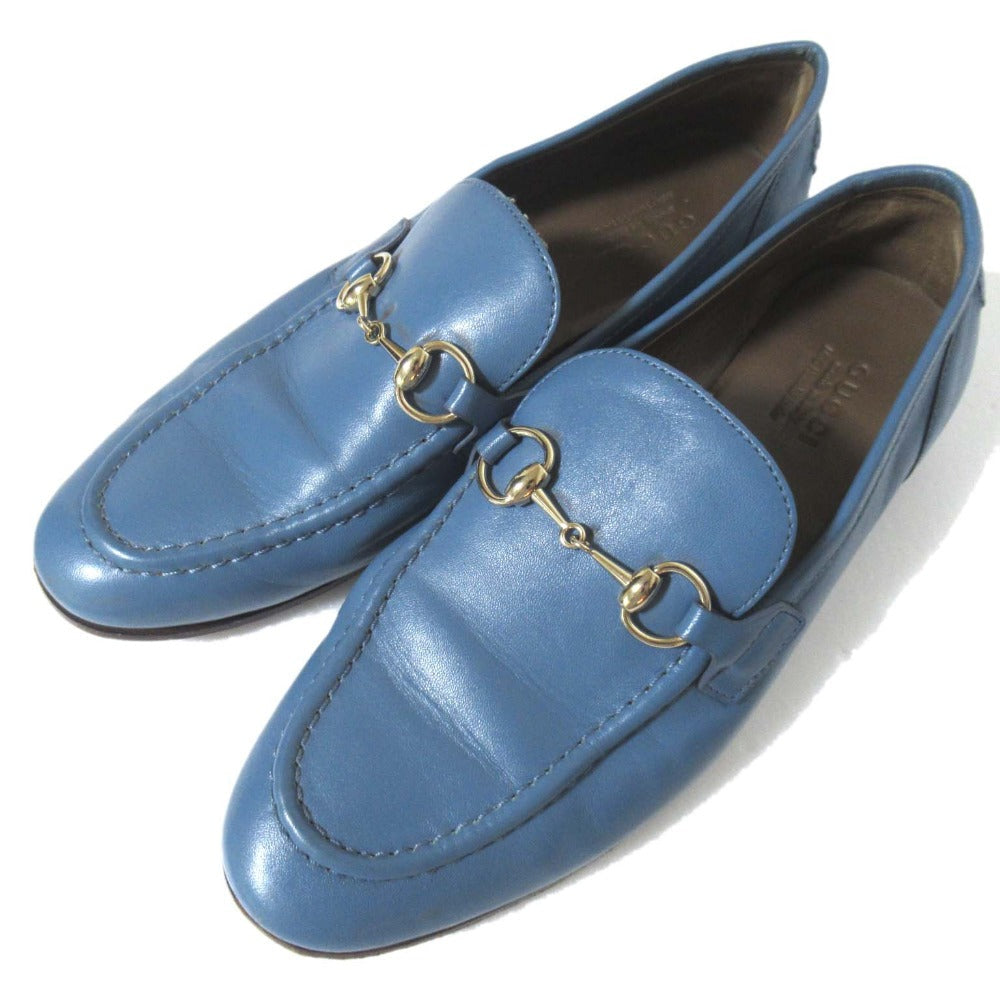 Gucci Jordaan Leather Loafer