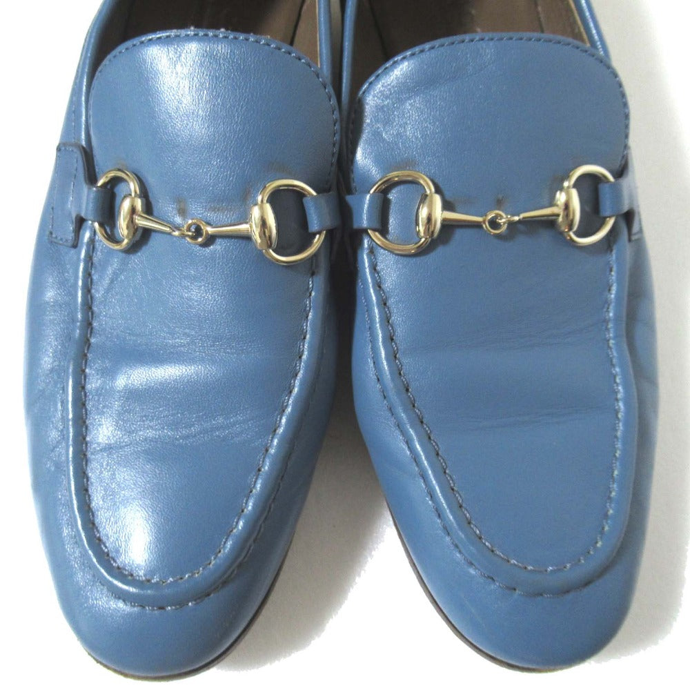 Gucci Jordaan Leather Loafer