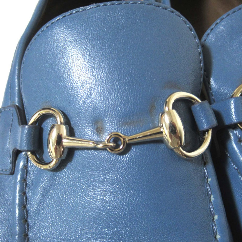Gucci Jordaan Leather Loafer