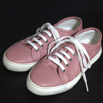 Gucci GG Canvas Low Cut Sneakers