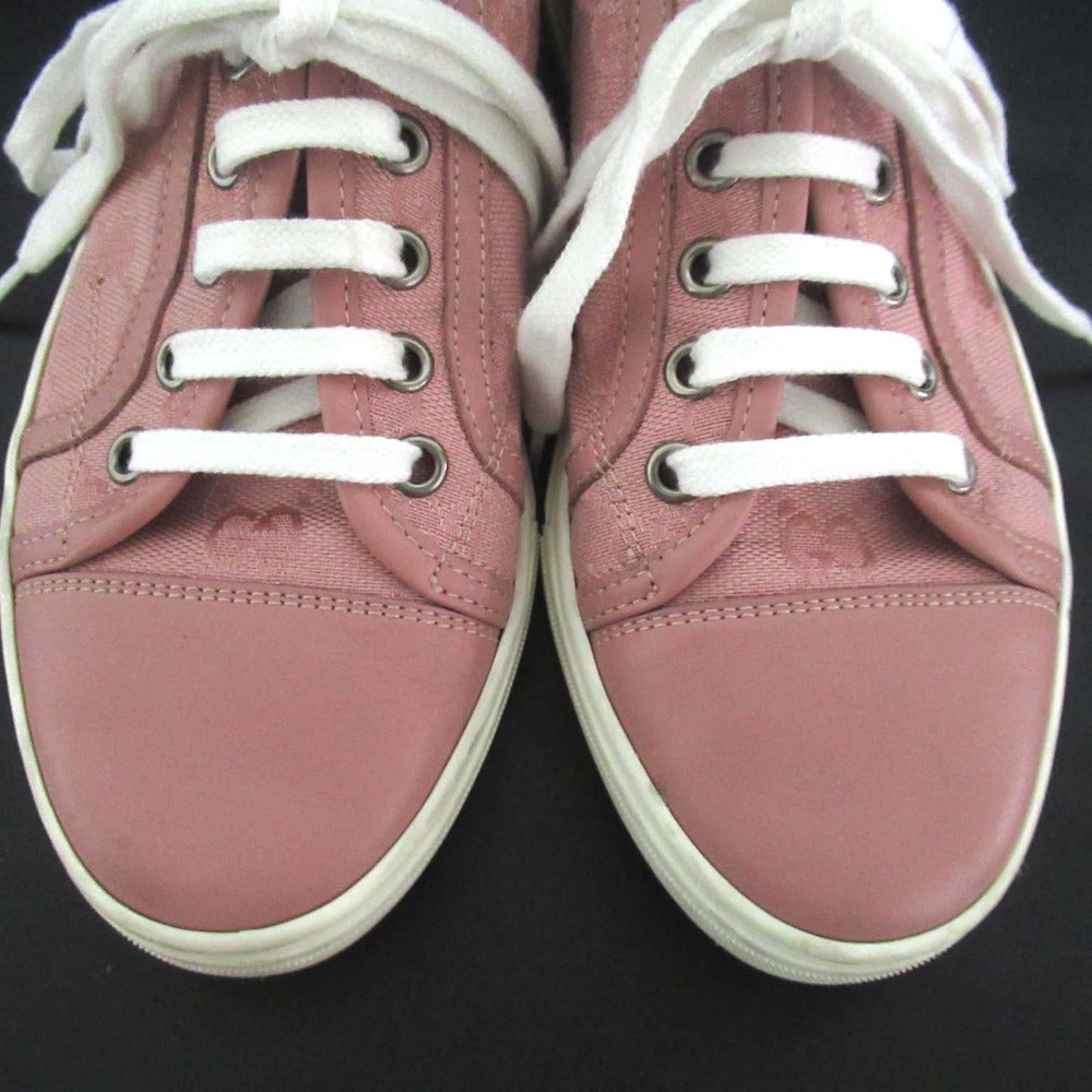Gucci GG Canvas Low Cut Sneakers