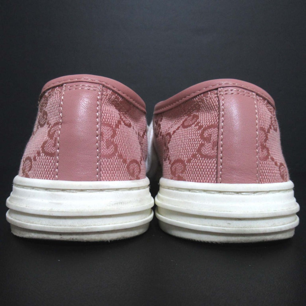Gucci GG Canvas Low Cut Sneakers