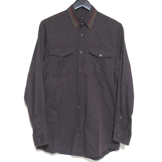 Gucci Long Sleeve Military Shirt