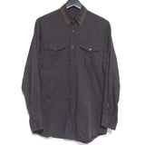 Gucci Long Sleeve Military Shirt