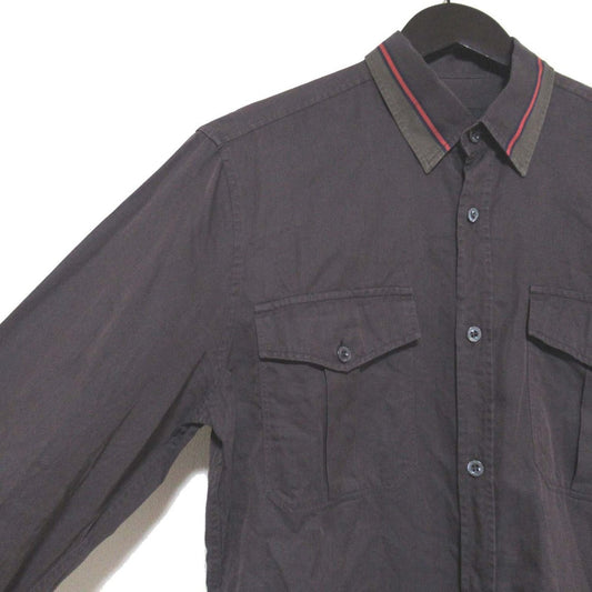 Gucci Long Sleeve Military Shirt
