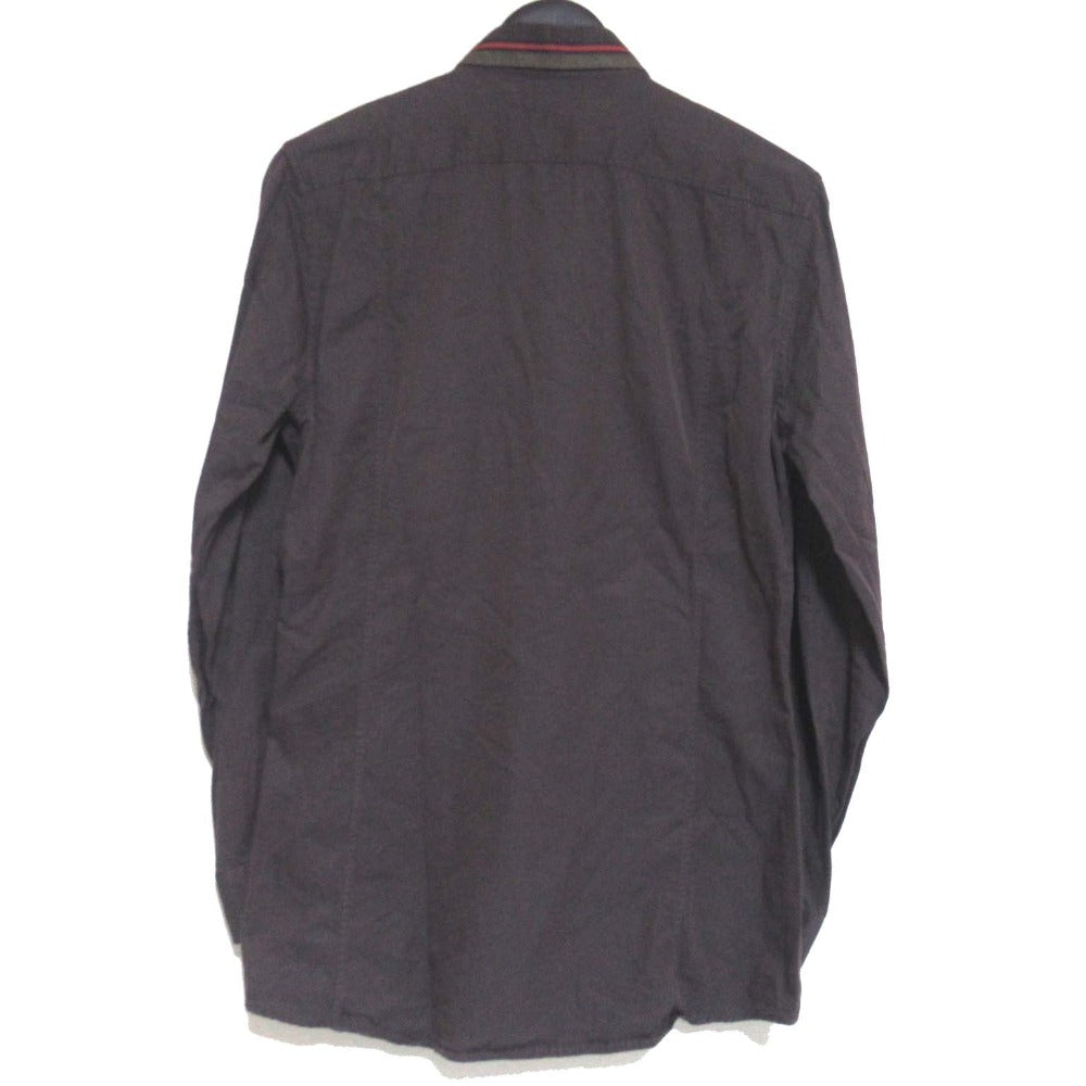 Gucci Long Sleeve Military Shirt