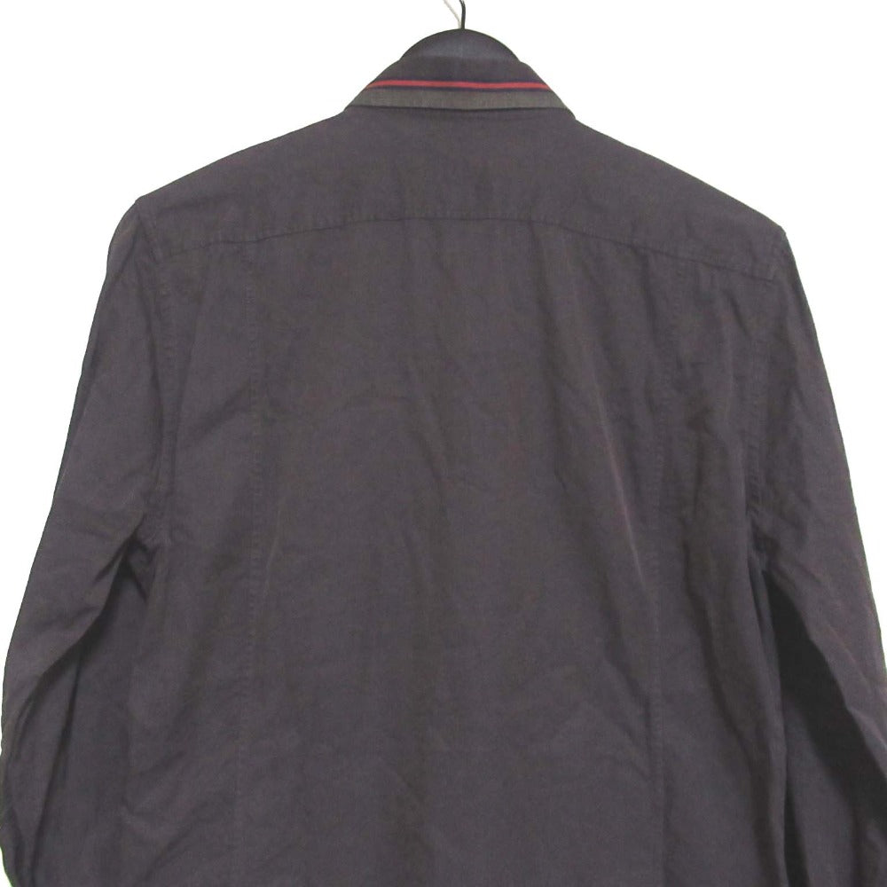 Gucci Long Sleeve Military Shirt
