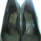 Gucci GG Leather Trim Suede Pumps