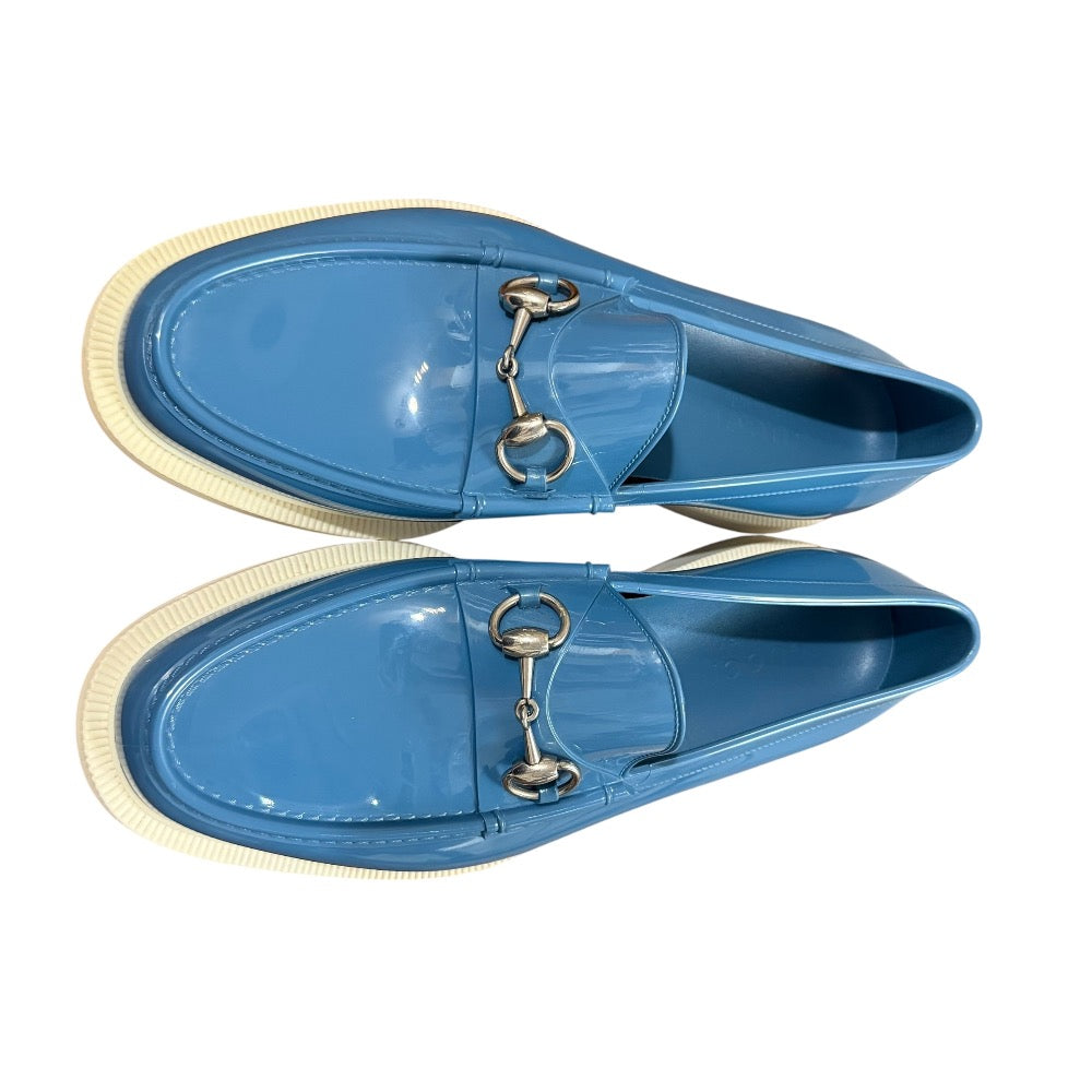 Gucci Horsebit Rubber Loafer