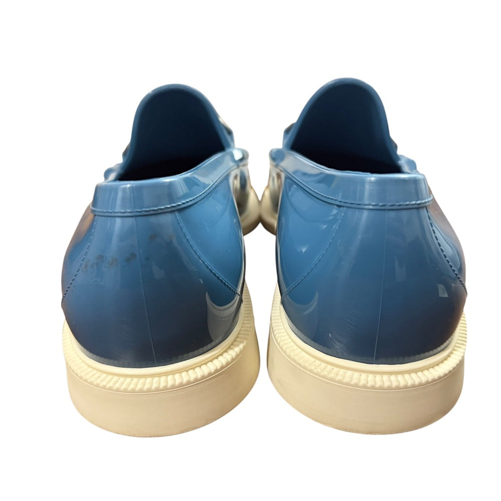 Gucci Horsebit Rubber Loafer