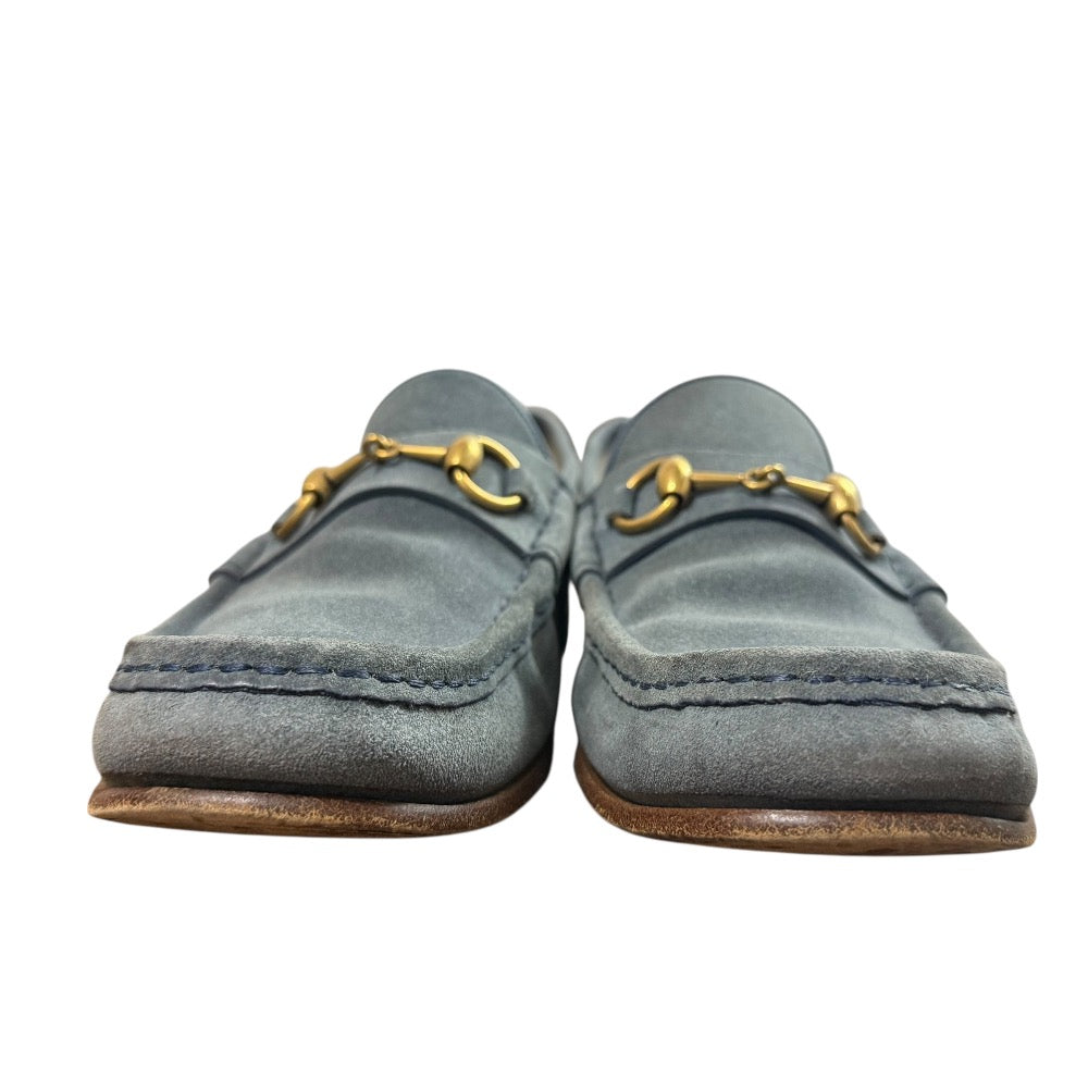Gucci Horsebit Suede Loafer