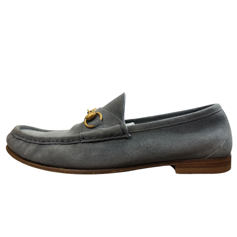 Gucci Horsebit Suede Loafer