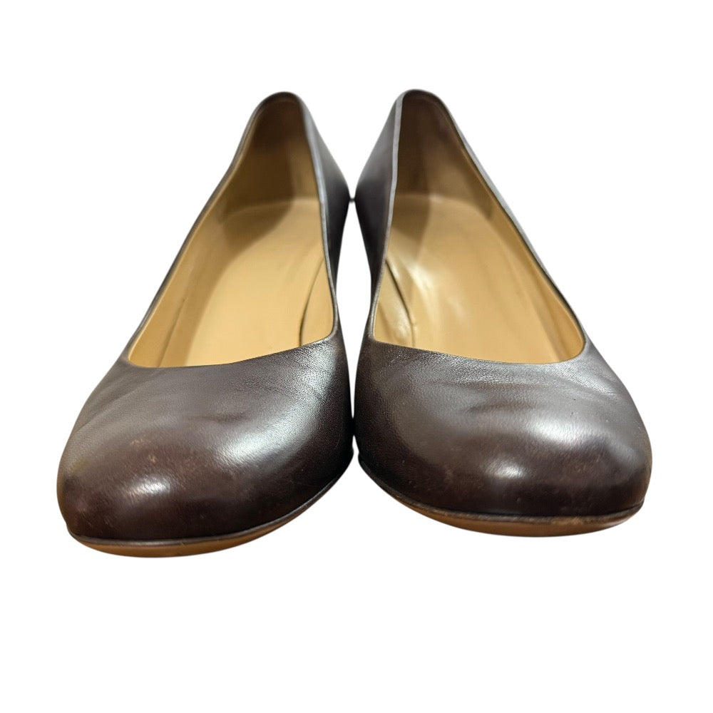 Gucci Leather Almond Toe Pumps