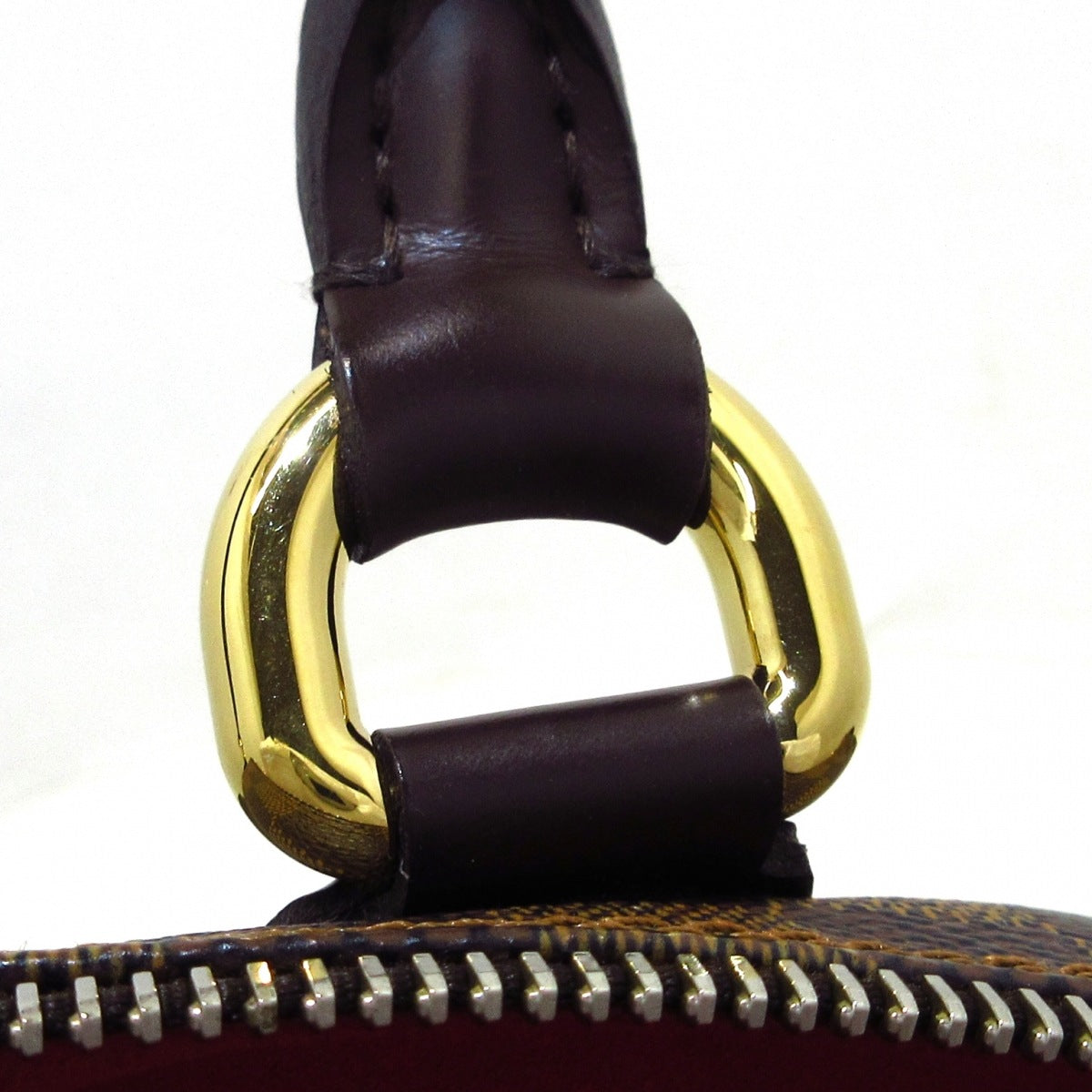 Louis Vuitton Saleya PM Damier Canvas Handbag