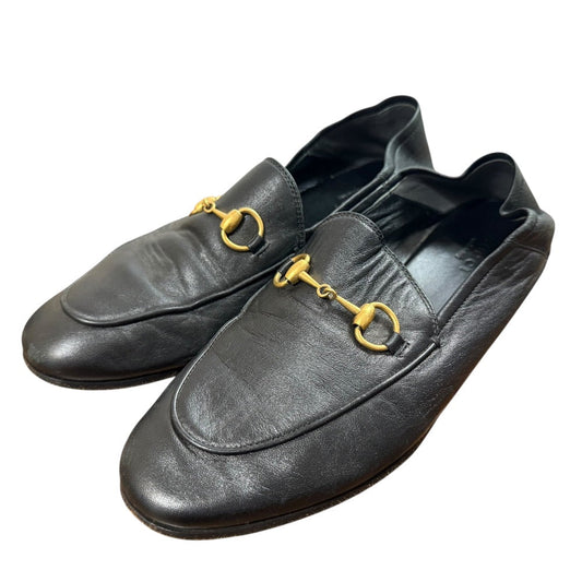 Gucci Brixton Horsebit Leather Loafer
