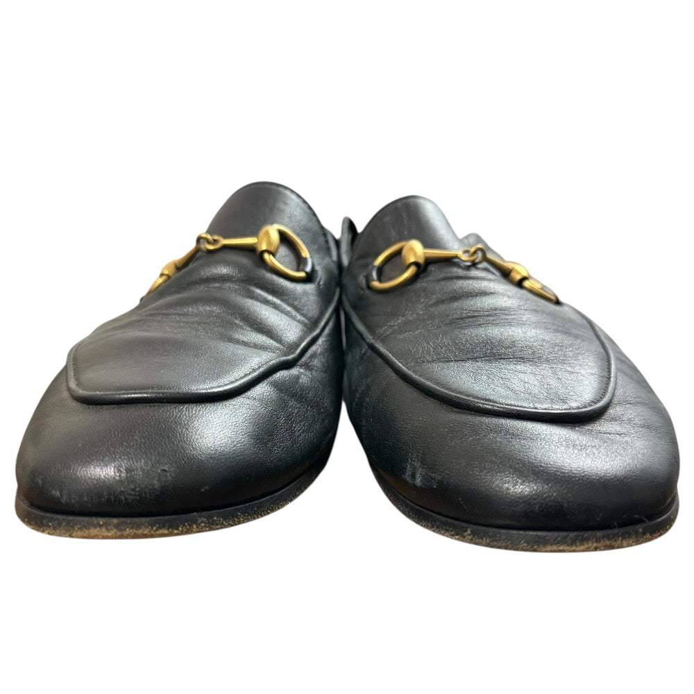 Gucci Brixton Horsebit Leather Loafer