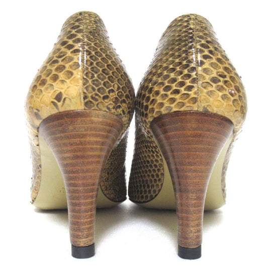 Gucci Python Leather Pumps