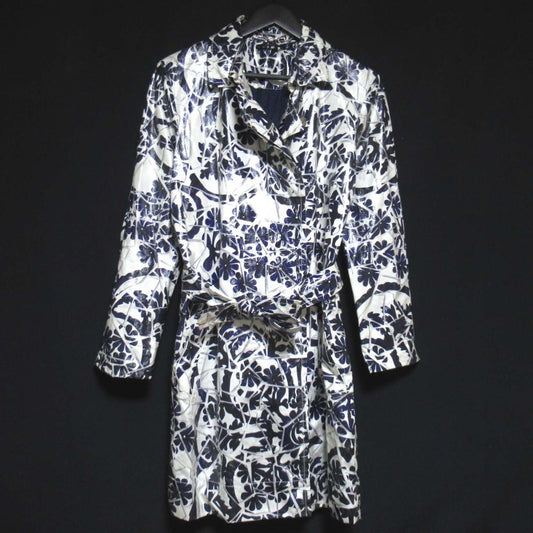 Gucci Flower Print PVC Coated Coat