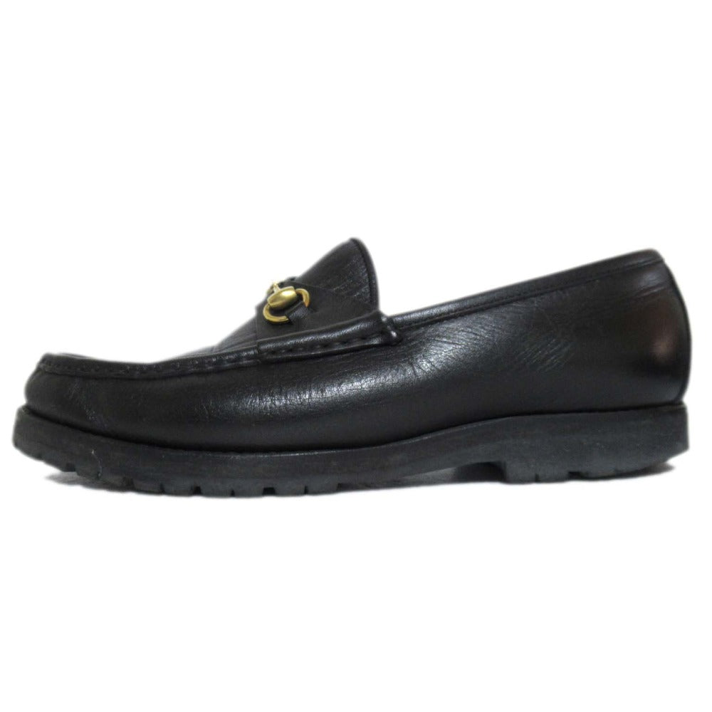 Gucci Horsebit Leather Loafers