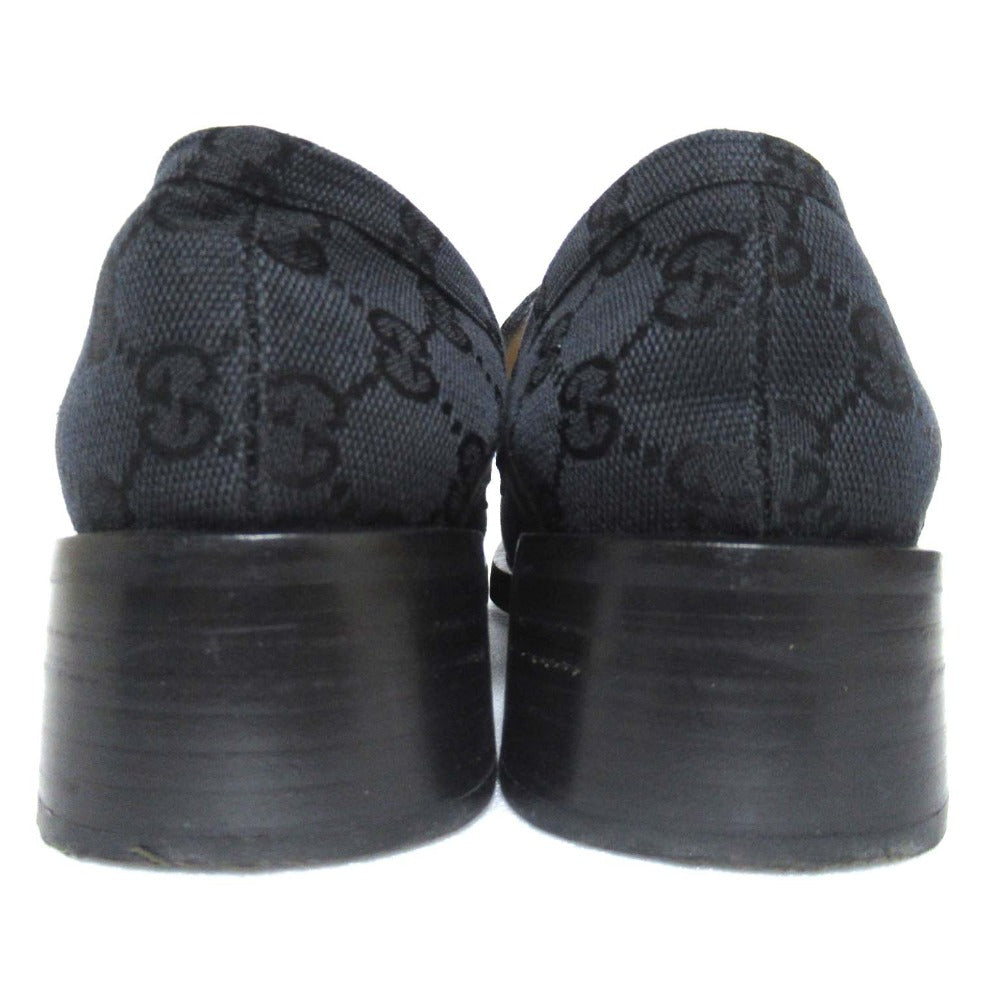 Gucci GG Canvas Loafers