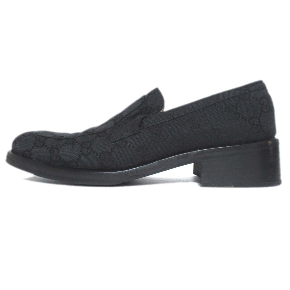Gucci GG Canvas Loafers