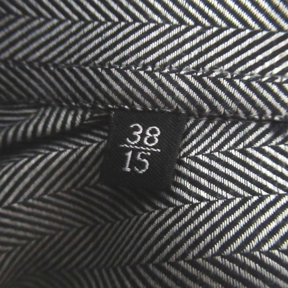 Gucci Herringbone Long Sleeve Shirt