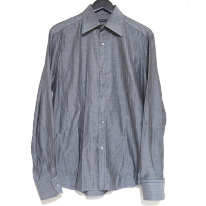 Gucci Herringbone Long Sleeve Shirt