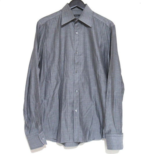 Gucci Herringbone Long Sleeve Shirt