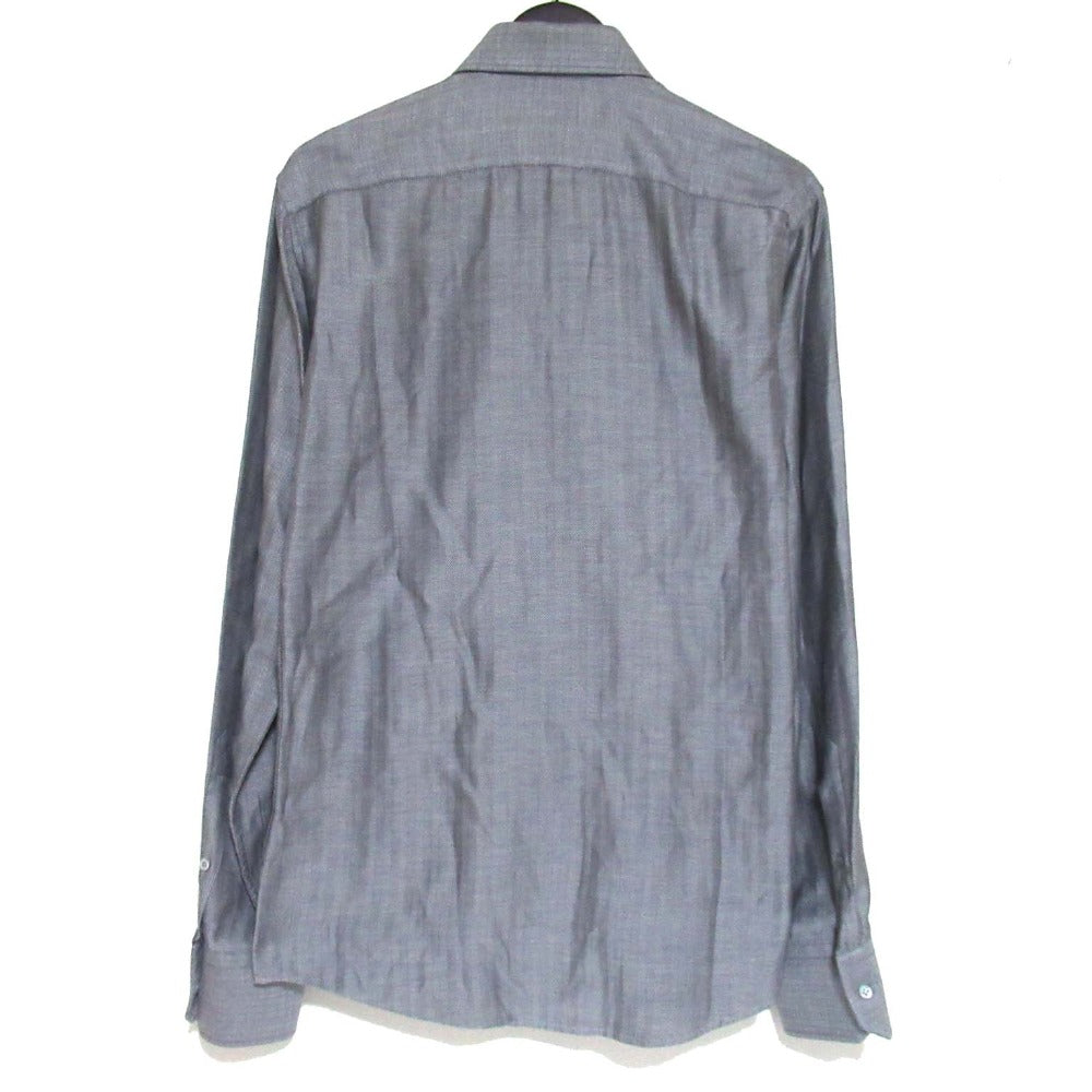 Gucci Herringbone Long Sleeve Shirt