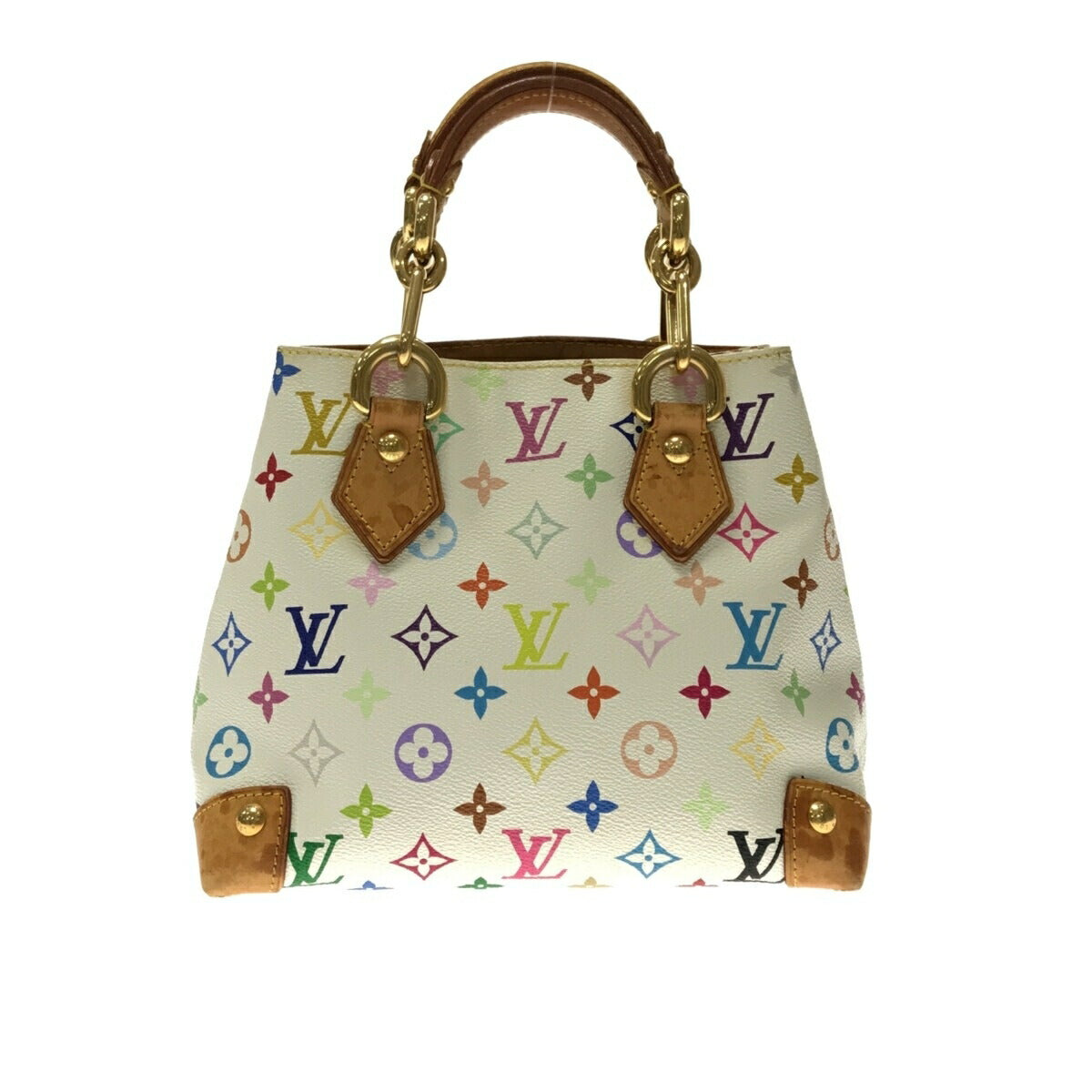 Louis Vuitton Audra Monogram Multicolor Canvas Handbag