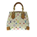 Louis Vuitton Audra Monogram Multicolor Canvas Handbag