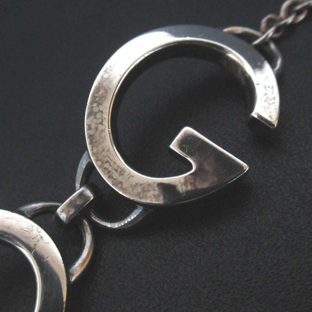 Gucci G Logo 925 Silver Bracelet