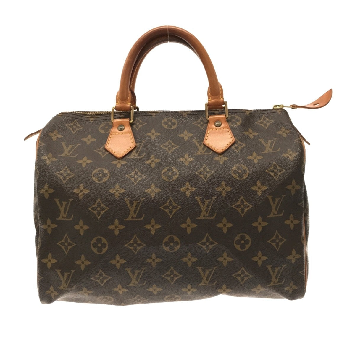 Louis Vuitton Speedy 30 Handbag Monogram Canvas