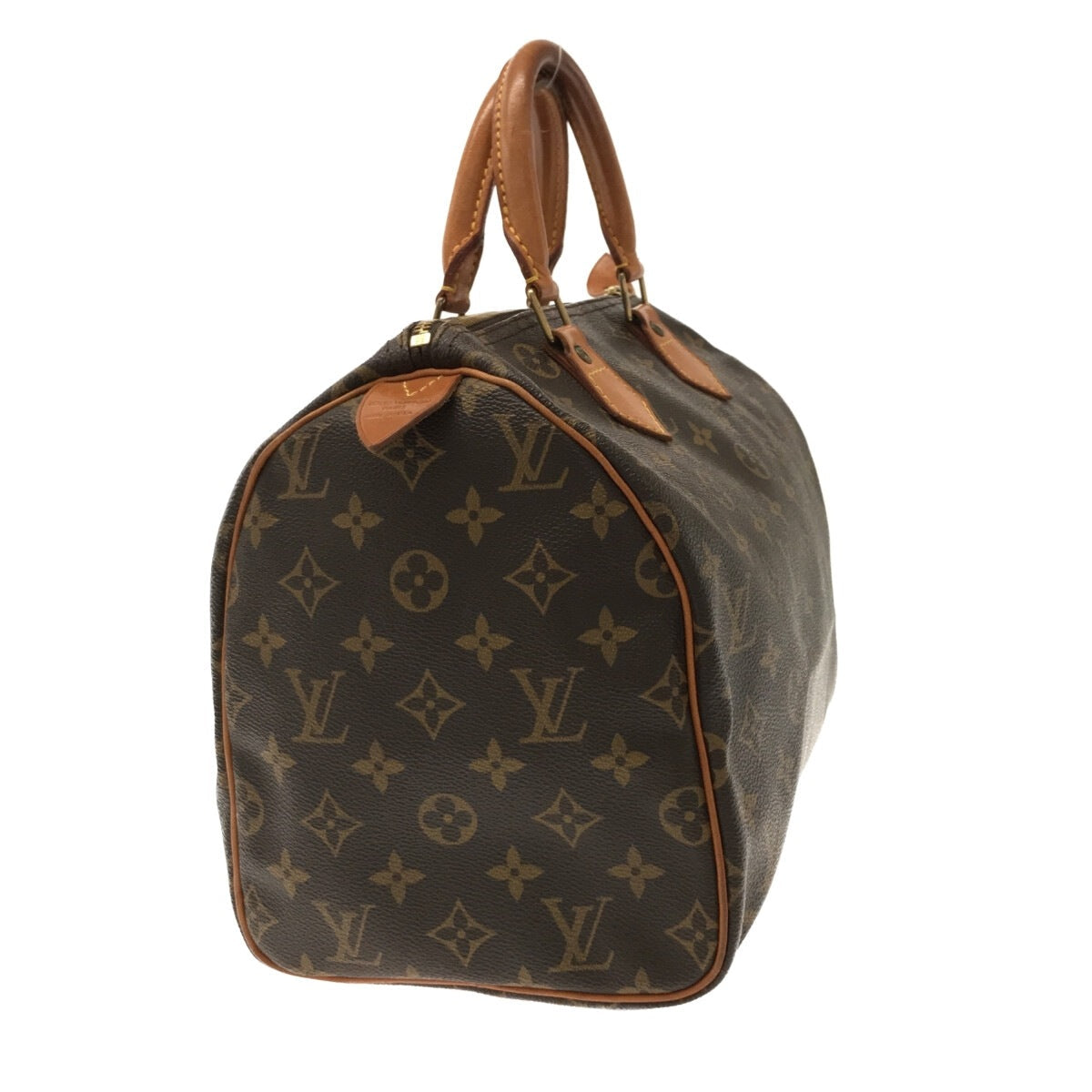 Louis Vuitton Speedy 30 Handbag Monogram Canvas