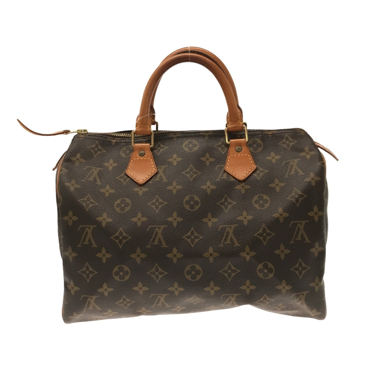 Louis Vuitton Speedy 30 Handbag Monogram Canvas