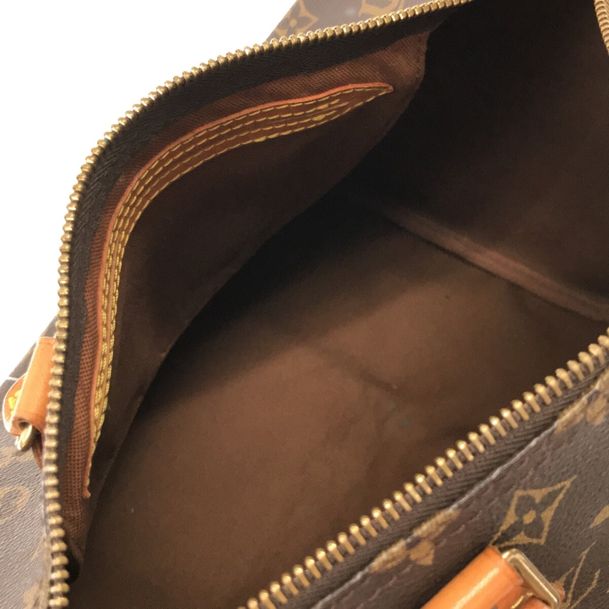 Louis Vuitton Speedy 30 Handbag Monogram Canvas