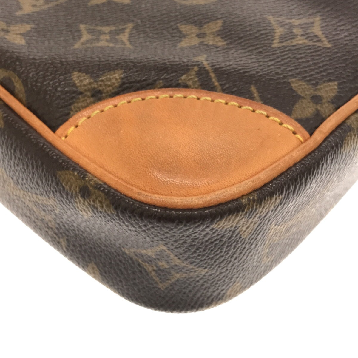 Louis Vuitton Danube Shoulder Bag Monogram Canvas
