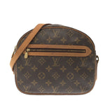 Louis Vuitton Sunlis Shoulder Bag Monogram Canvas