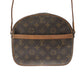 Louis Vuitton Sunlis Shoulder Bag Monogram Canvas