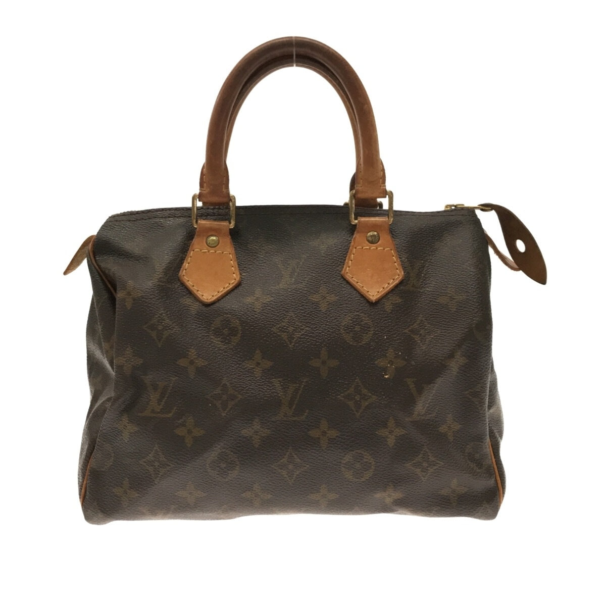Louis Vuitton Speedy 25 Handbag Monogram Canvas